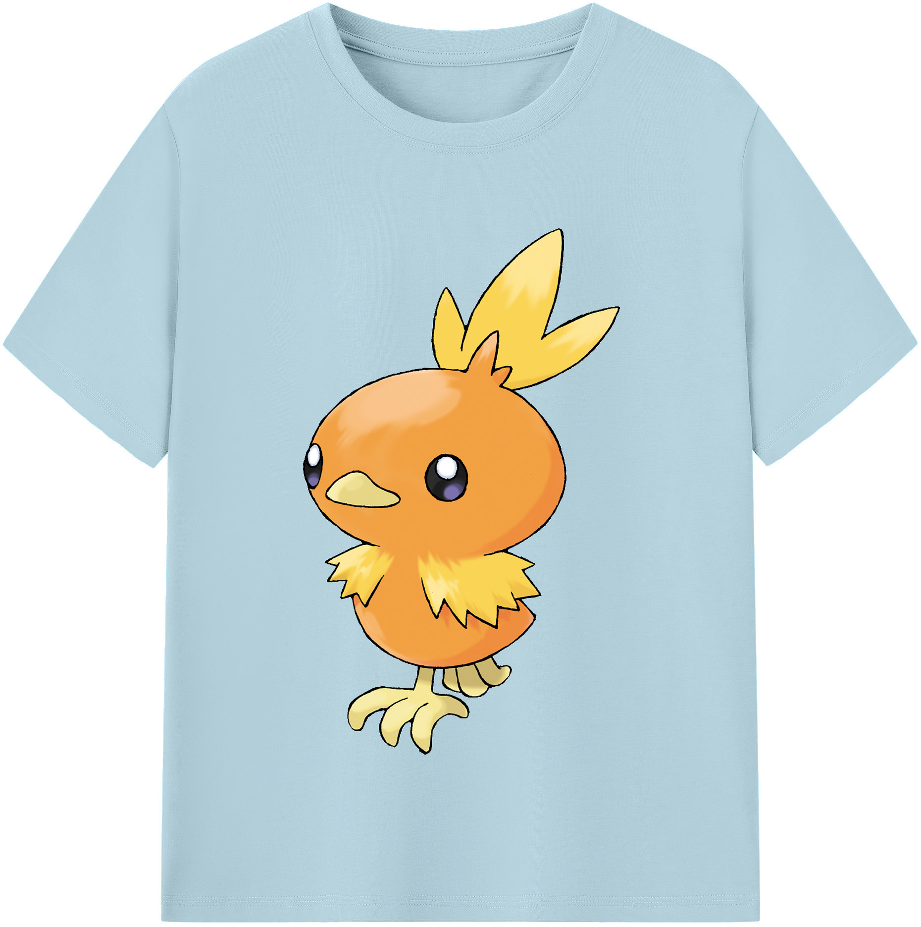 （画像用） ポケットモンスター Pokémon 綿100％半袖Tシャツ（フロントプリント）